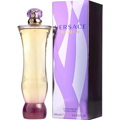 eau de parfum versace woman